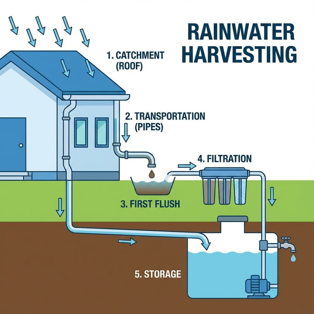 Rainwater Harvesting Sequence Diagram